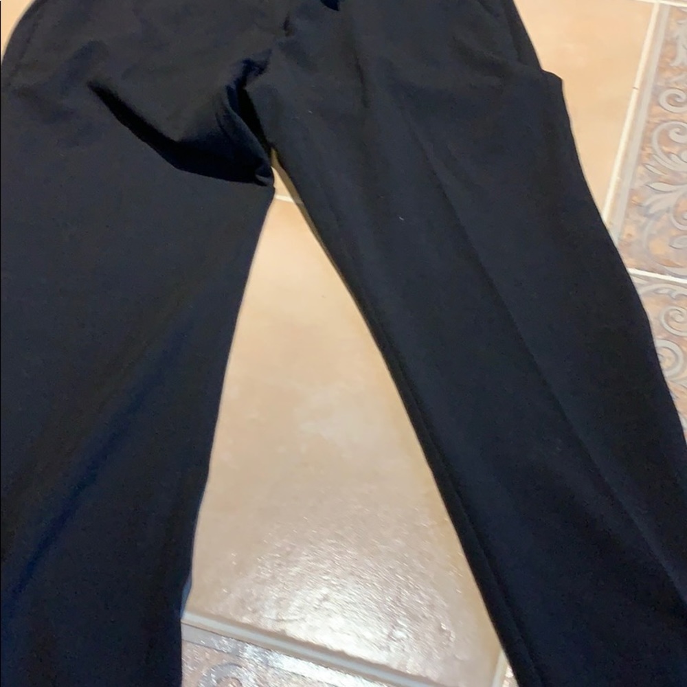 New York and Company dress pants black 4 new